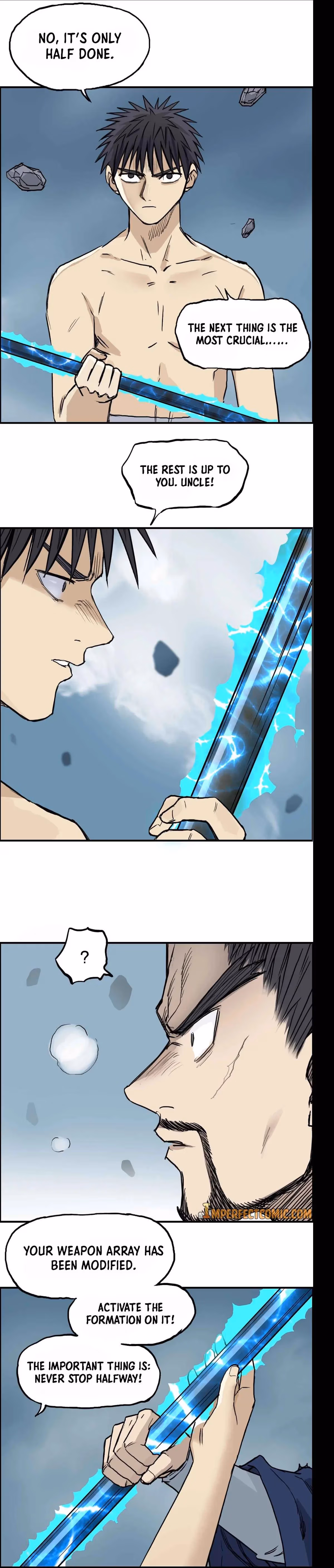 Super Cube Chapter 230 page 5 - 