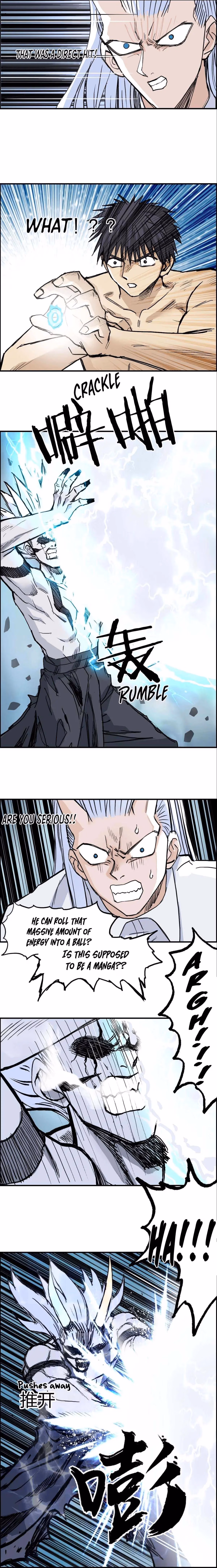 Super Cube Chapter 231 page 10 - 