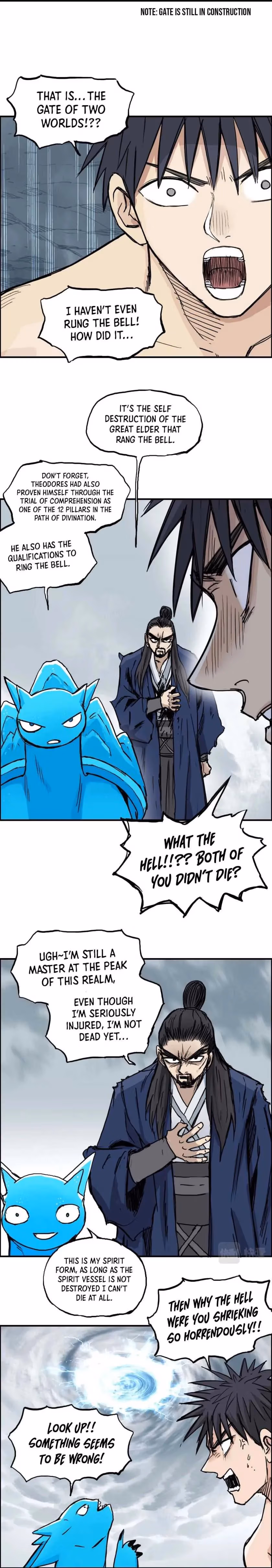 Super Cube Chapter 233 page 13 - 