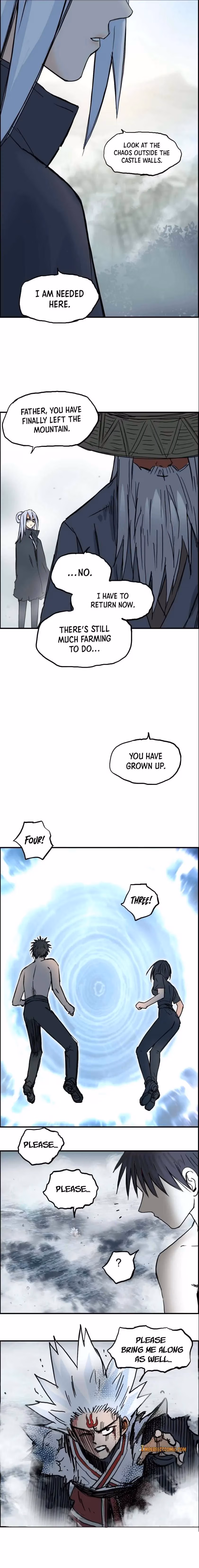 Super Cube Chapter 233 page 19 - 