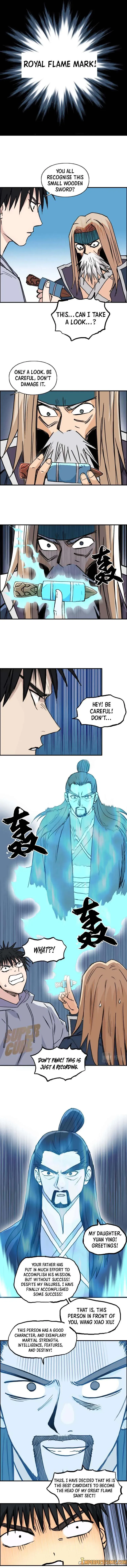 Super Cube Chapter 236 page 8 - 