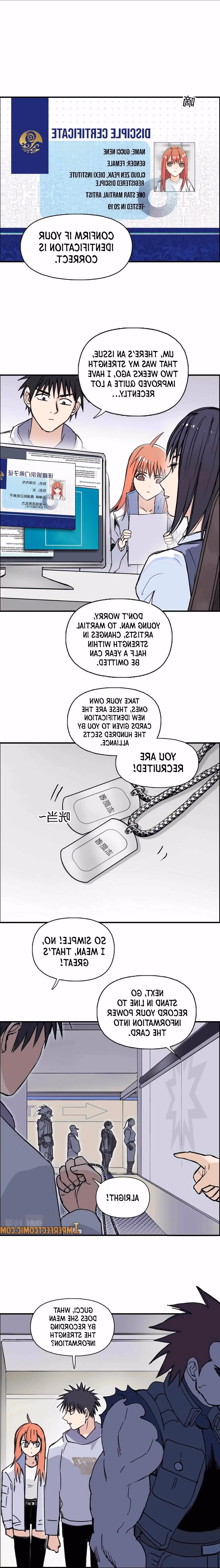 Super Cube Chapter 237 page 11 - 