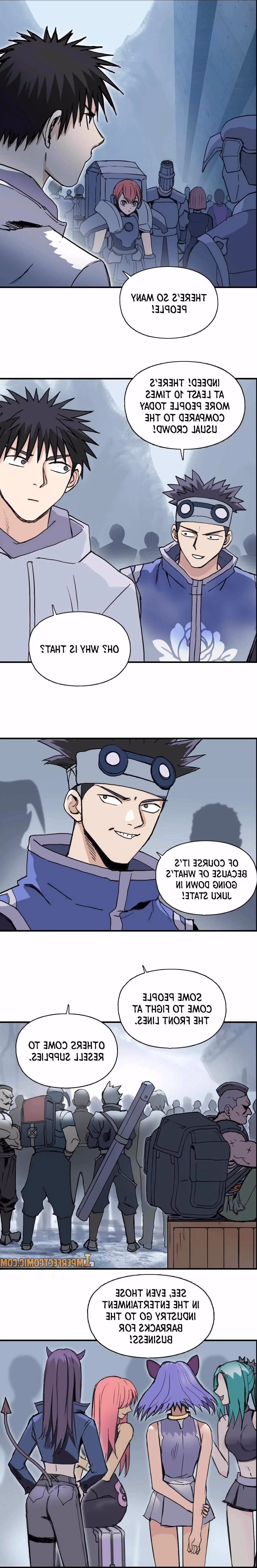 Super Cube Chapter 237 page 6 - 