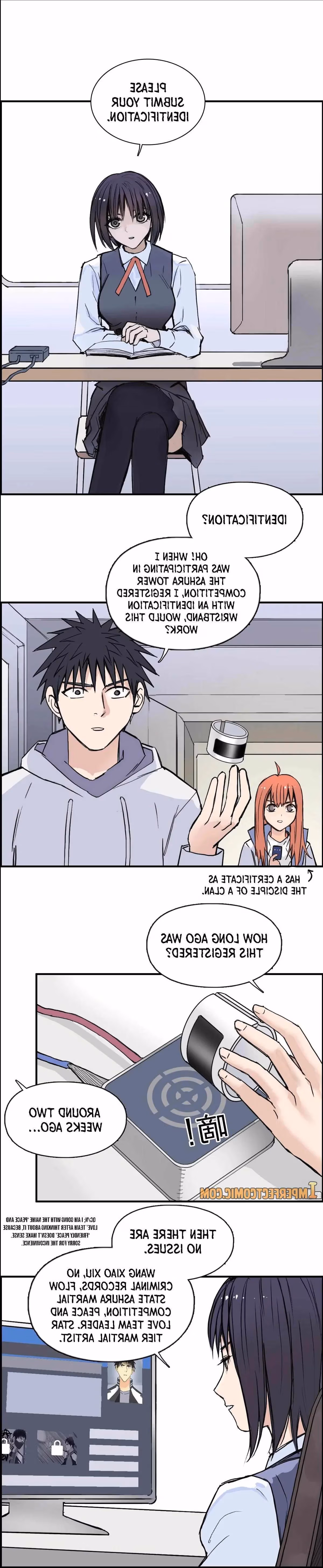 Super Cube Chapter 237 page 10 - 
