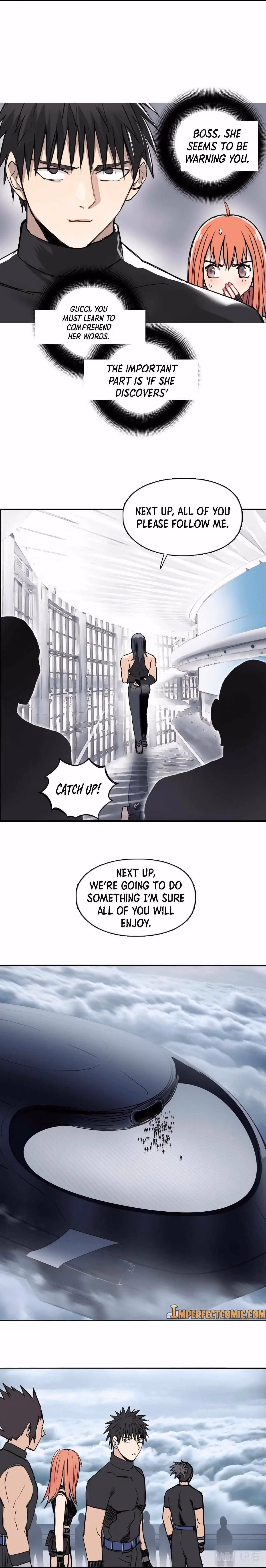 Super Cube Chapter 238 page 13 - 