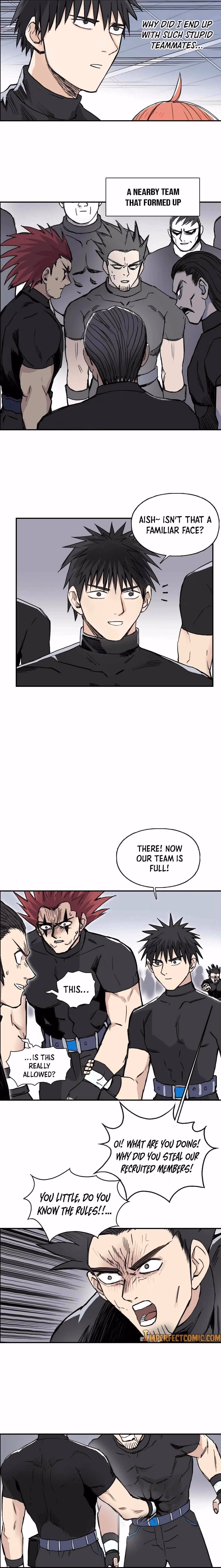 Super Cube Chapter 238 page 10 - 
