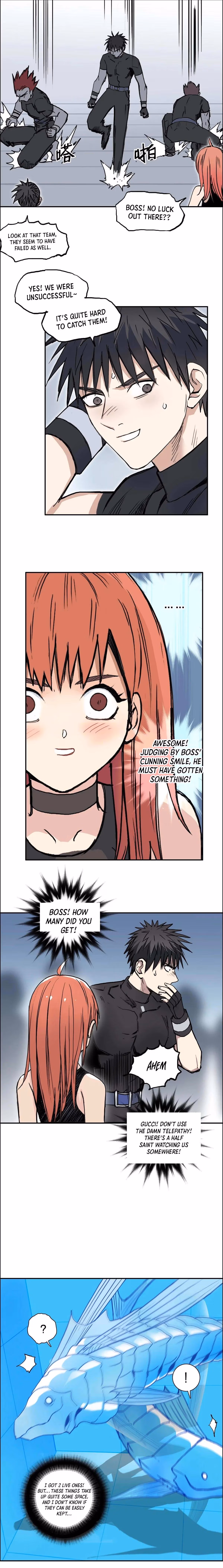 Super Cube Chapter 239 page 12 - 