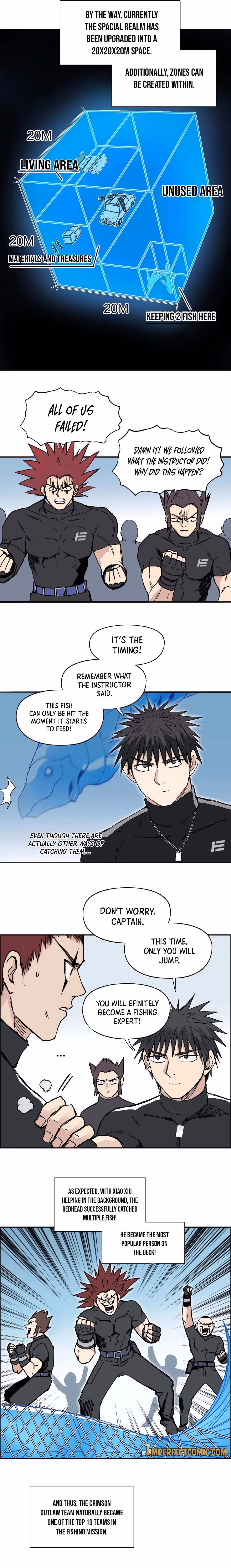 Super Cube Chapter 239 page 13 - 