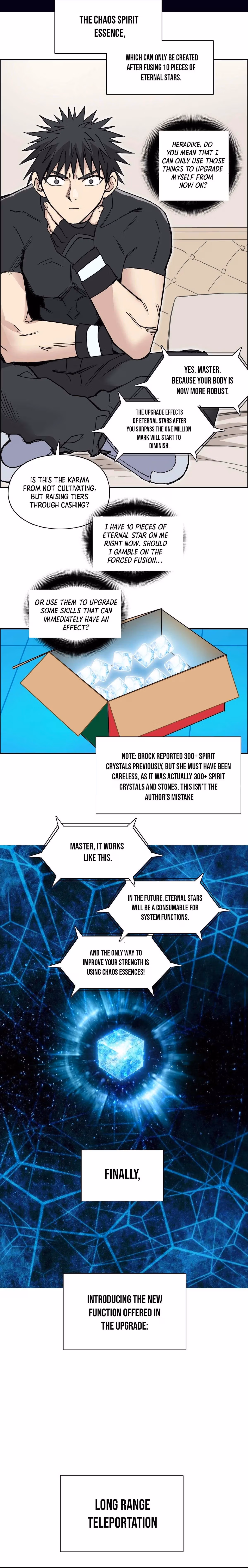 Super Cube Chapter 239 page 19 - 
