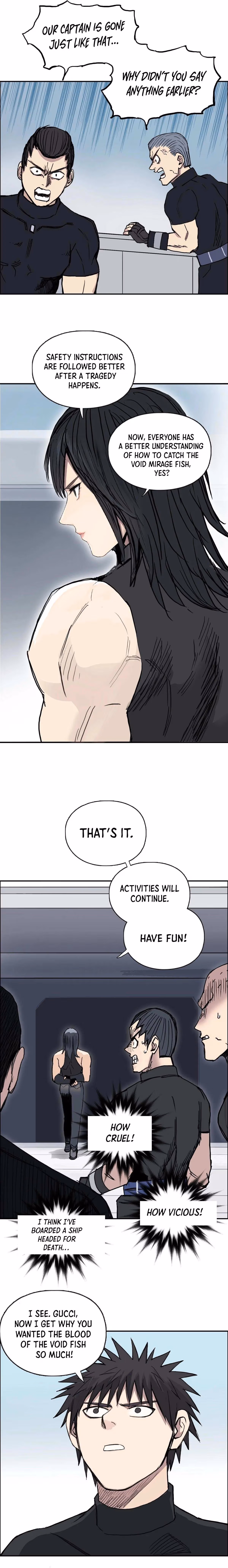Super Cube Chapter 239 page 9 - 