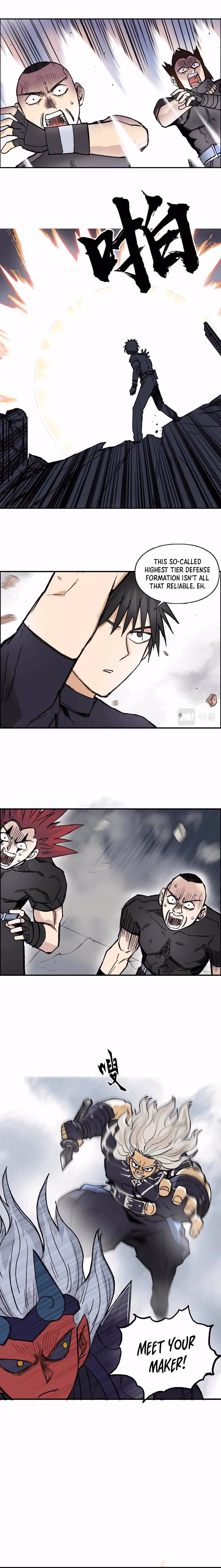 Super Cube Chapter 240 page 18 - 