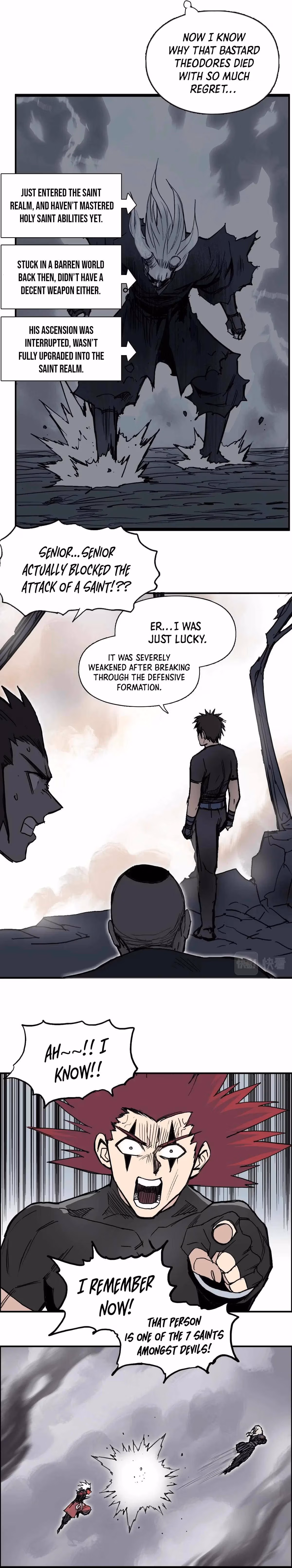 Super Cube Chapter 240 page 20 - 