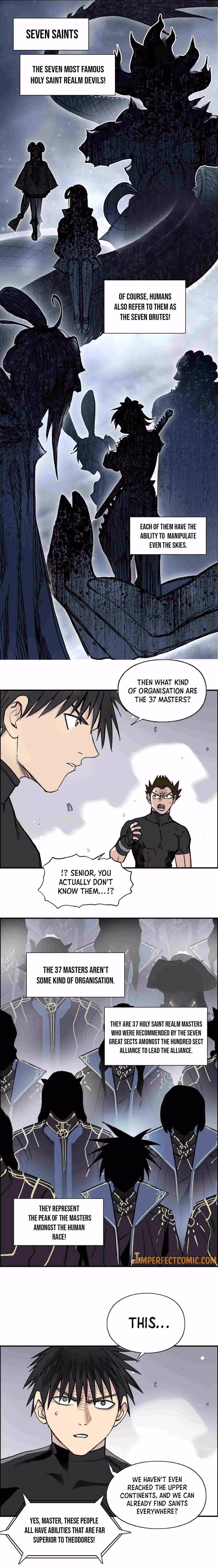 Super Cube Chapter 240 page 21 - 