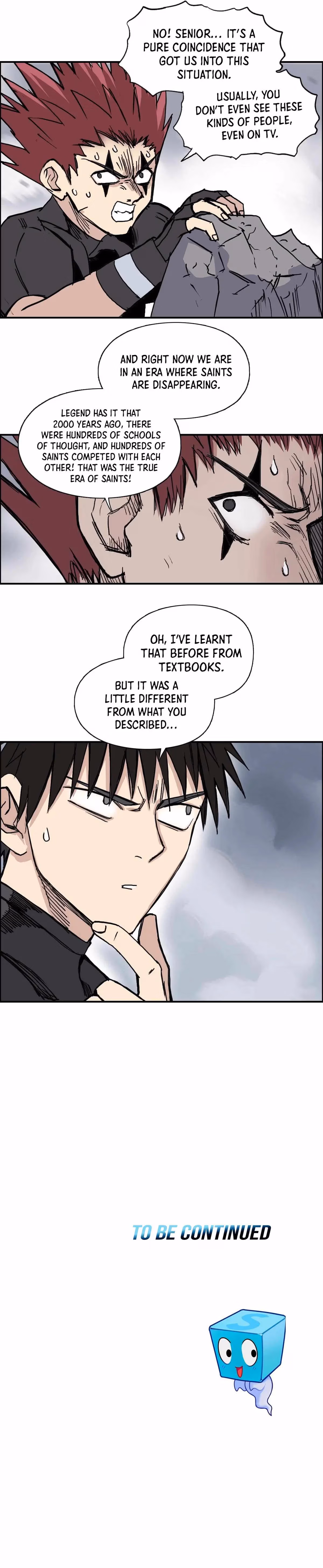 Super Cube Chapter 240 page 22 - 