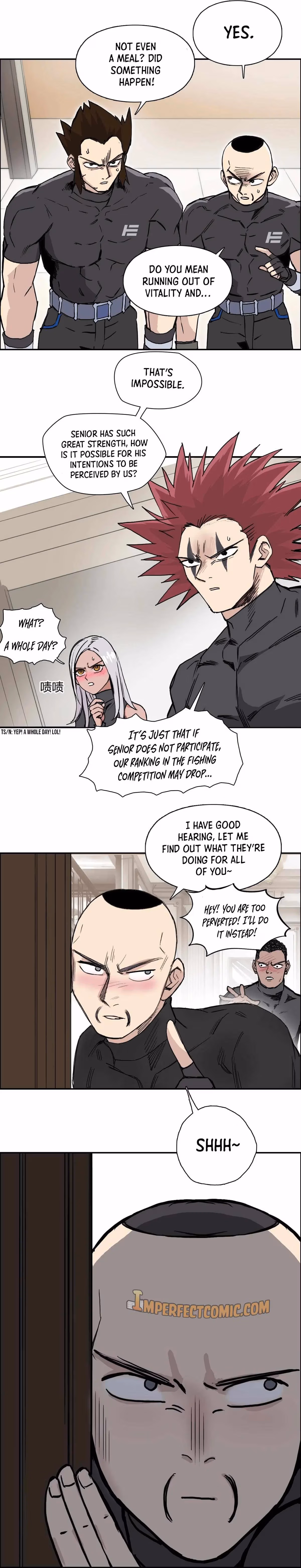 Super Cube Chapter 240 page 4 - 