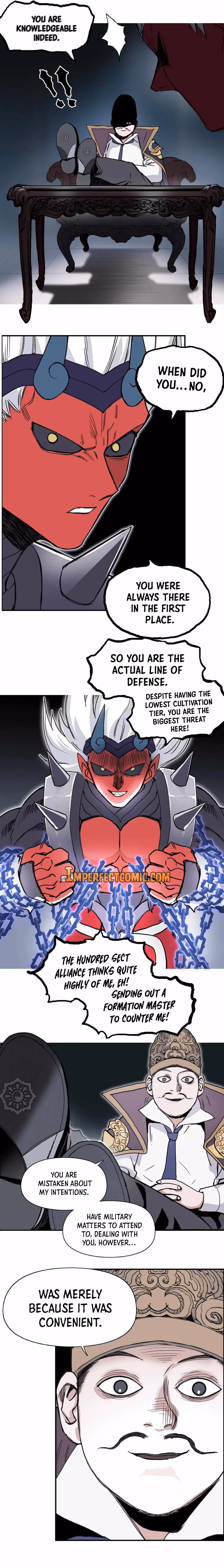 Super Cube Chapter 241 page 12 - 