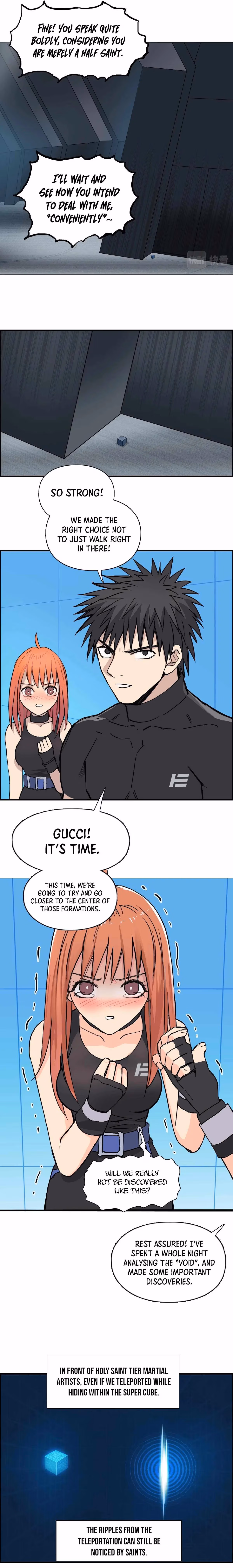 Super Cube Chapter 241 page 13 - 