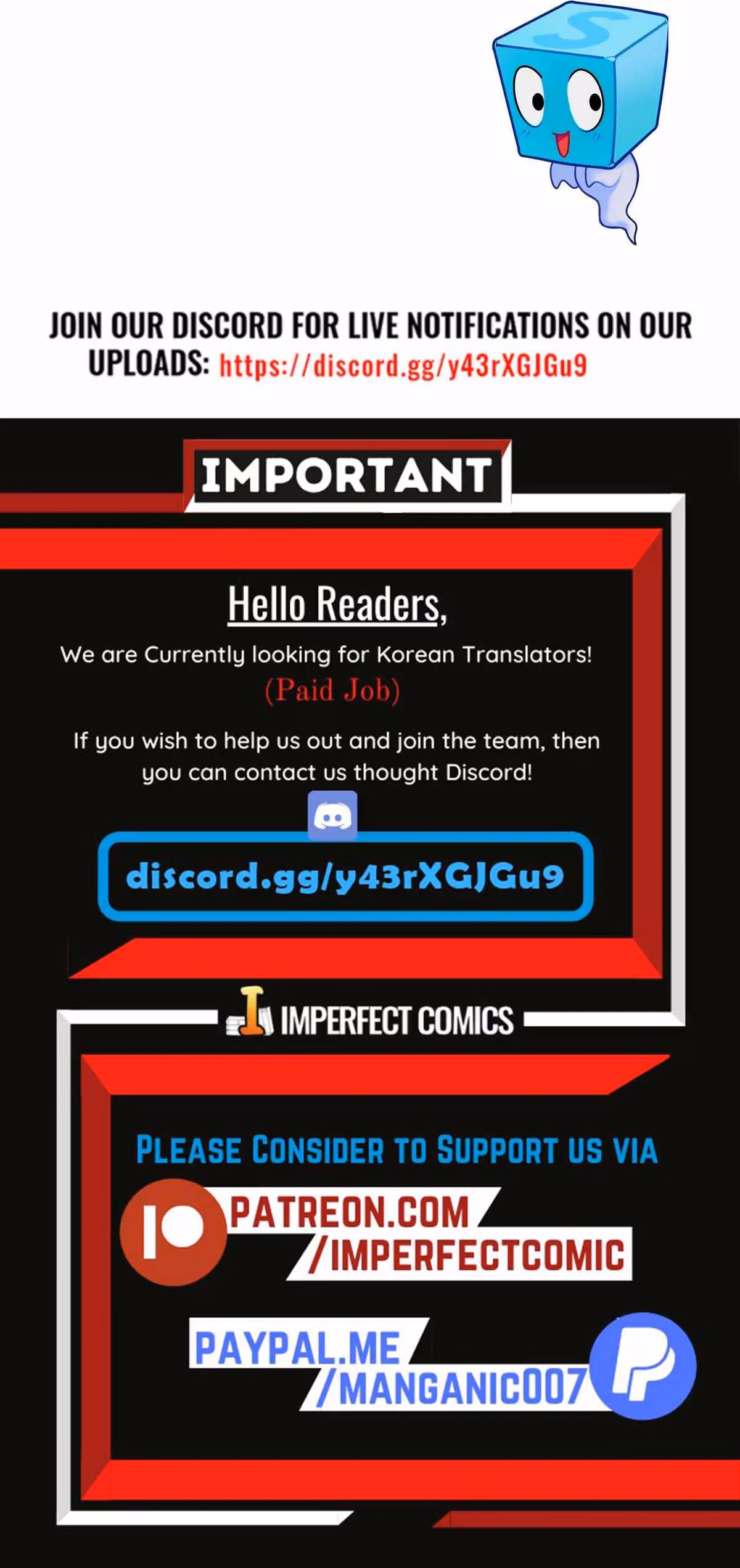 Super Cube Chapter 241 page 21 - 