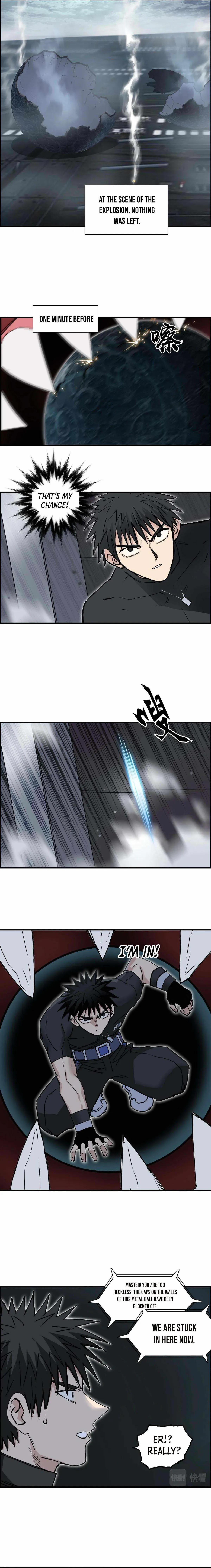 Super Cube Chapter 242 page 11 - 