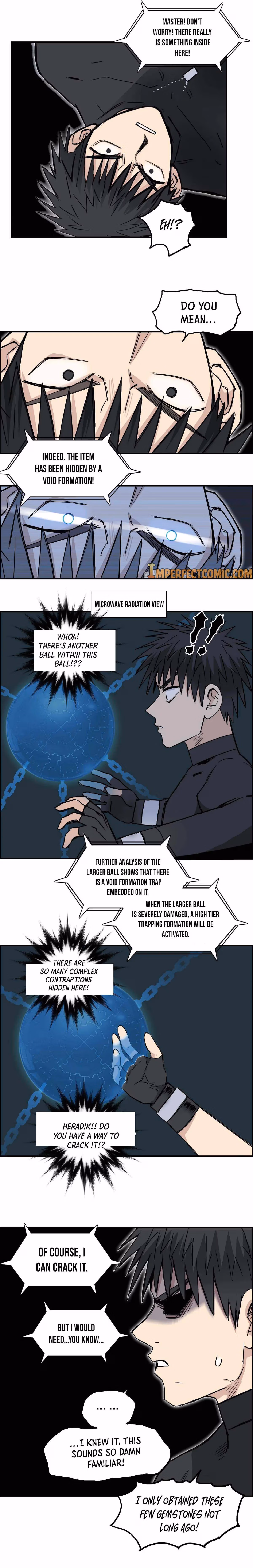 Super Cube Chapter 242 page 13 - 