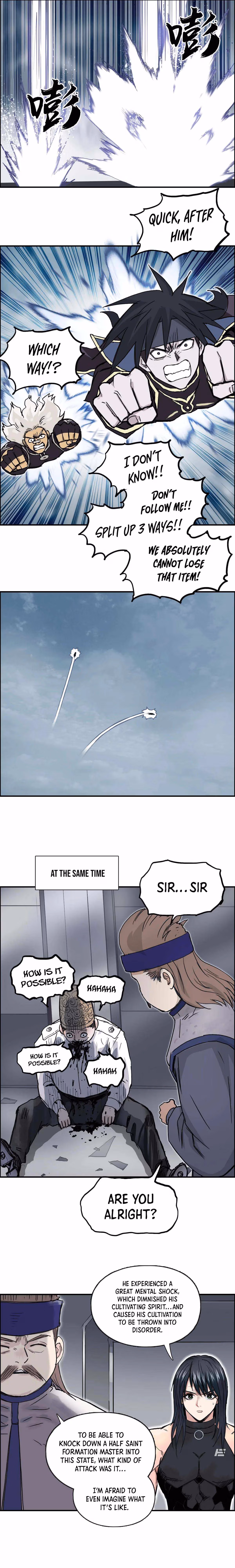 Super Cube Chapter 242 page 16 - 