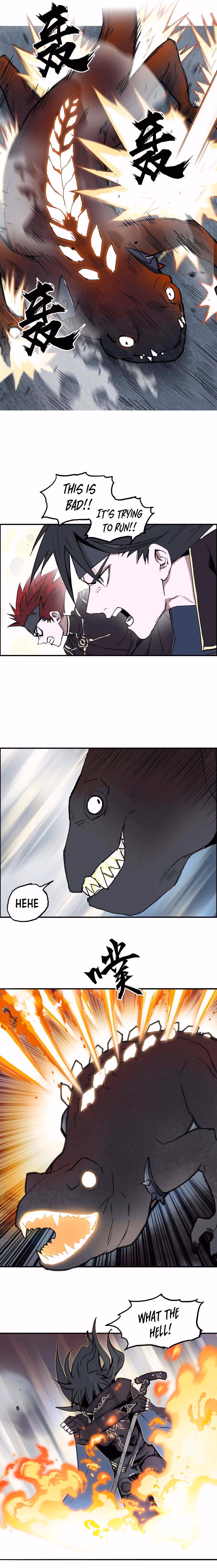 Super Cube Chapter 242 page 4 - 
