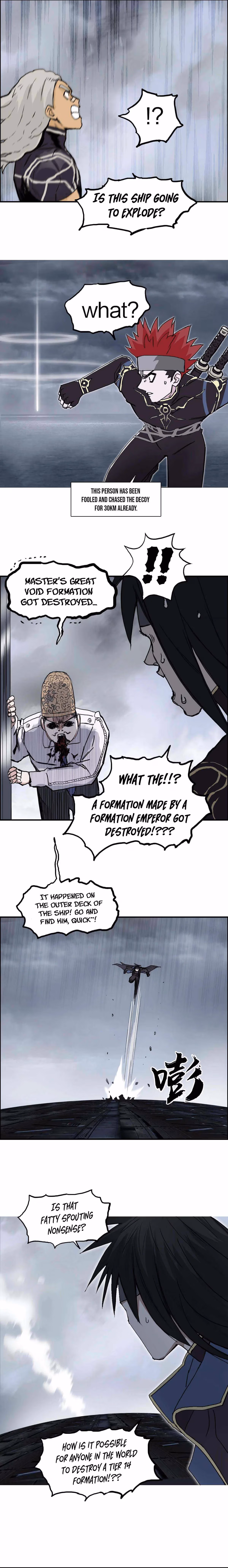 Super Cube Chapter 242 page 10 - 