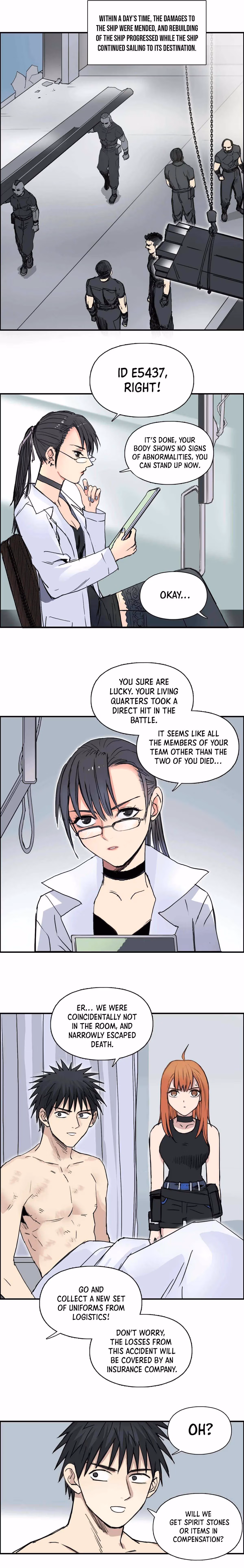 Super Cube Chapter 243 page 13 - 