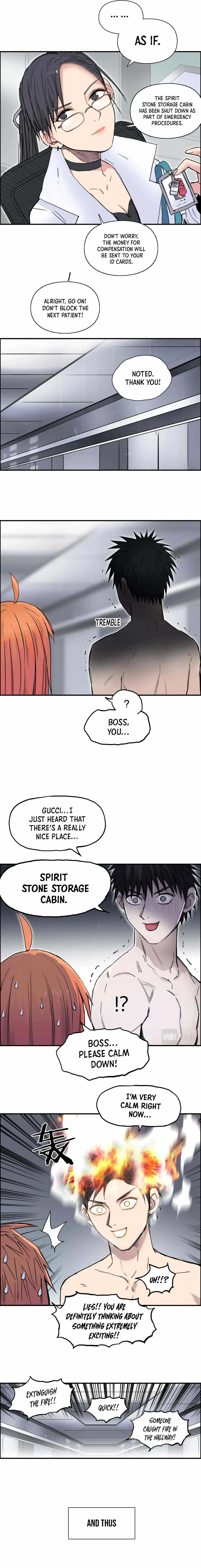 Super Cube Chapter 243 page 14 - 
