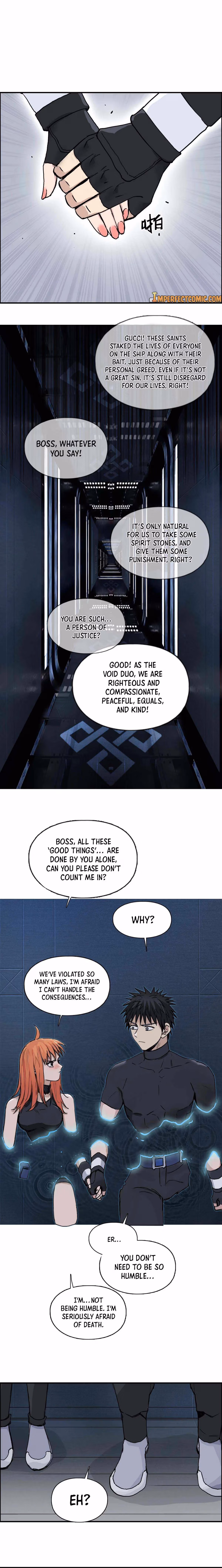 Super Cube Chapter 243 page 15 - 