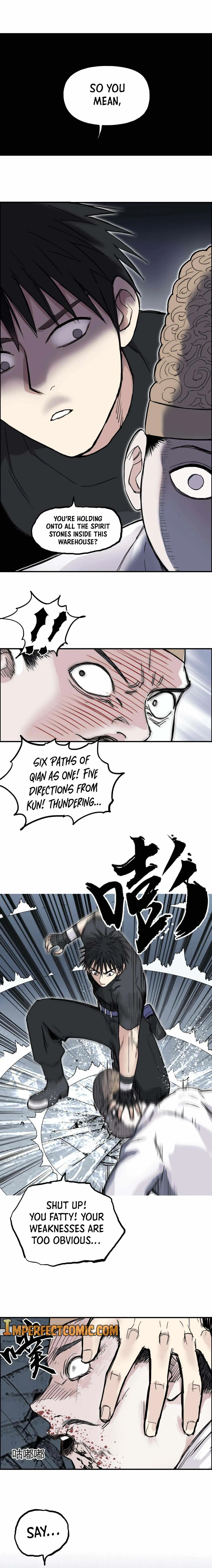 Super Cube Chapter 243 page 19 - 