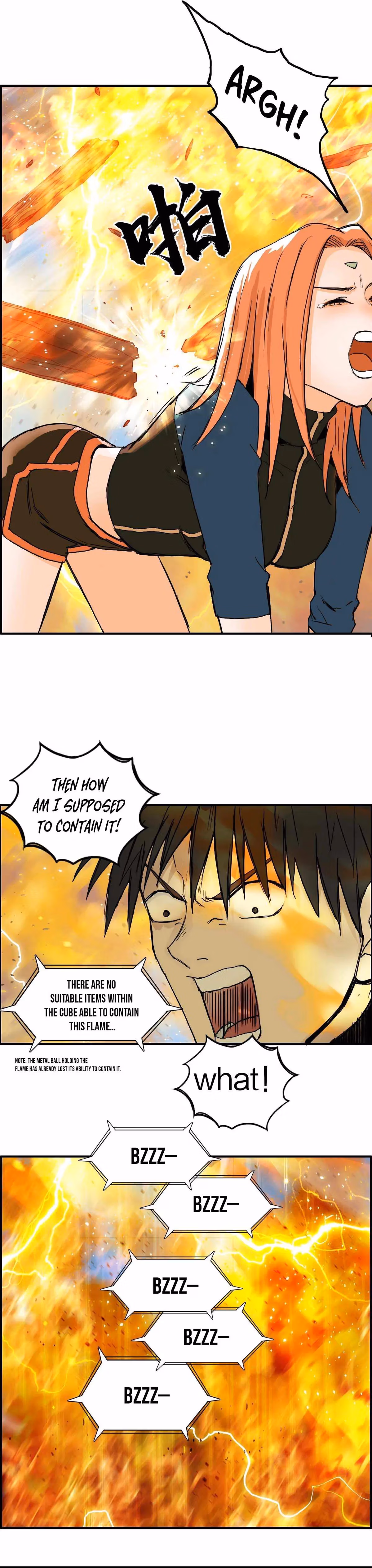 Super Cube Chapter 243 page 6 - 