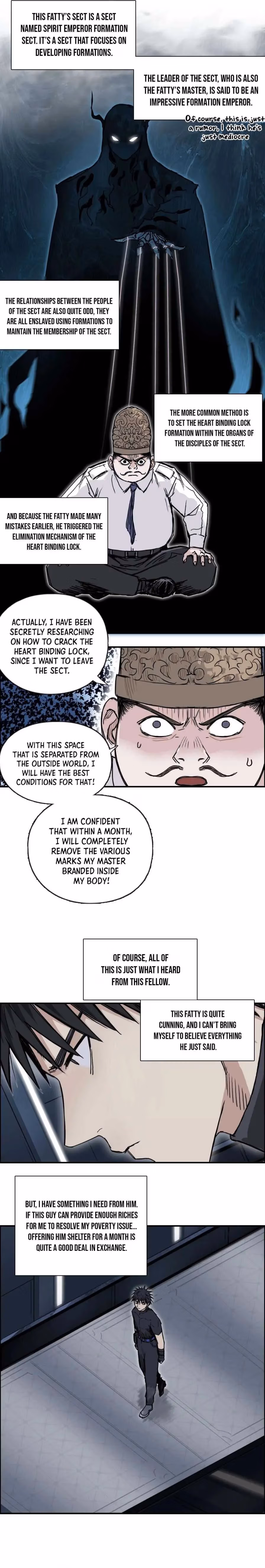 Super Cube Chapter 244 page 14 - 