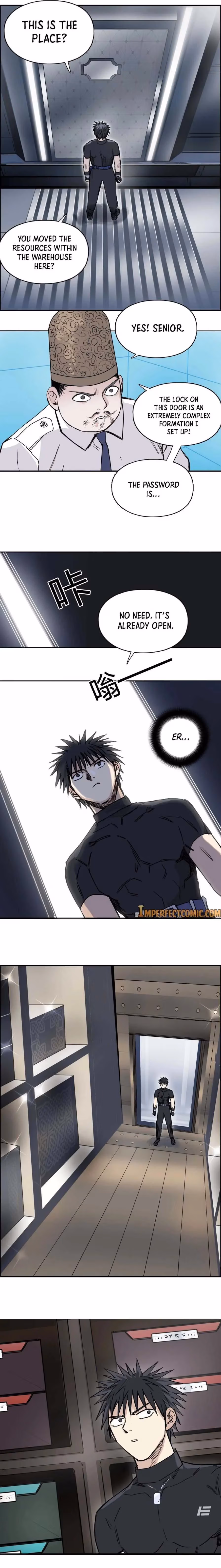 Super Cube Chapter 244 page 15 - 