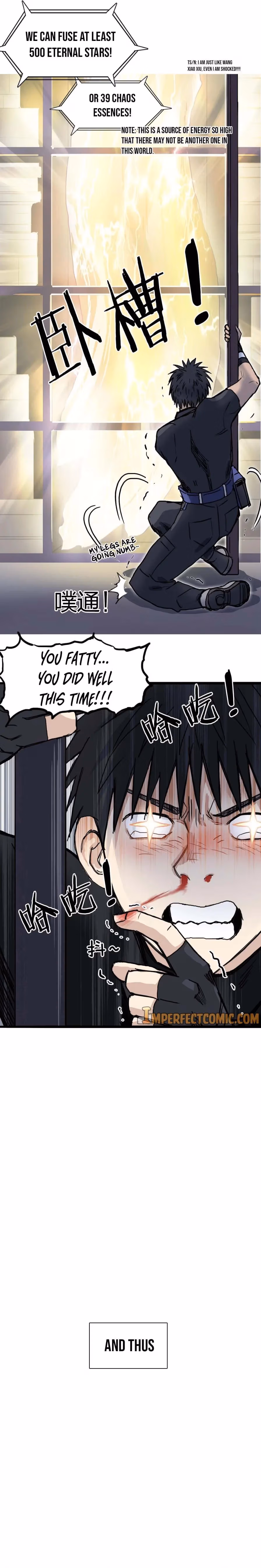 Super Cube Chapter 244 page 18 - 