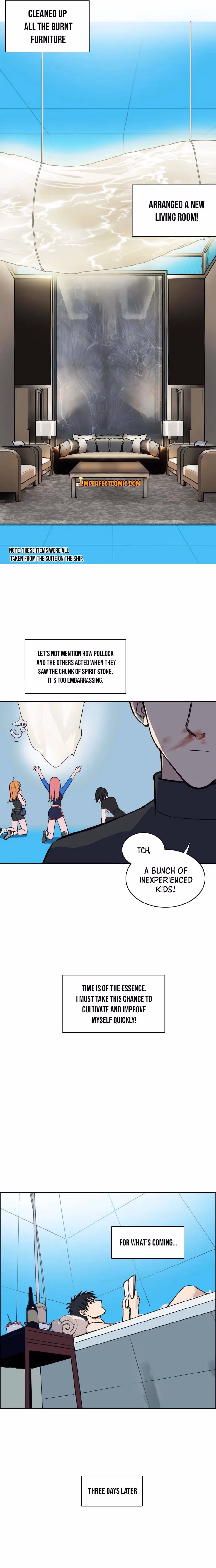 Super Cube Chapter 244 page 19 - 