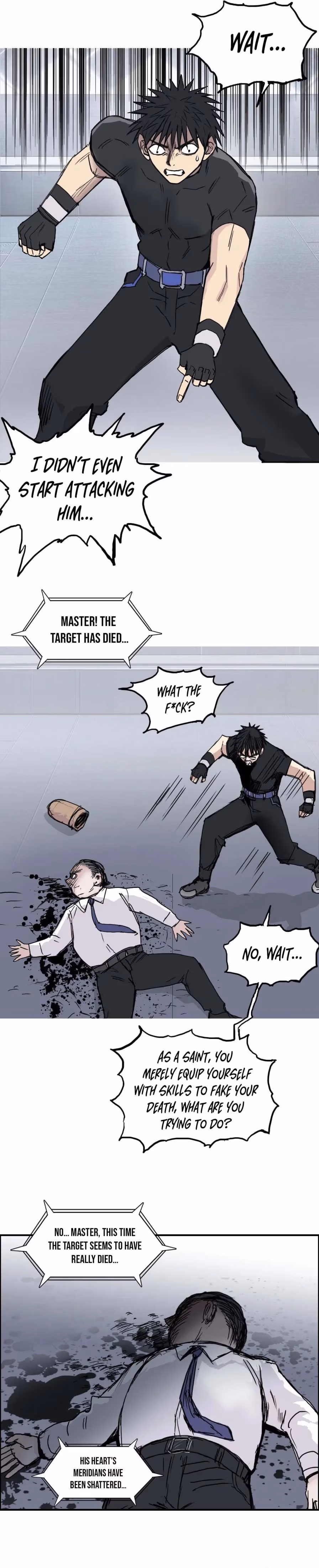 Super Cube Chapter 244 page 7 - 