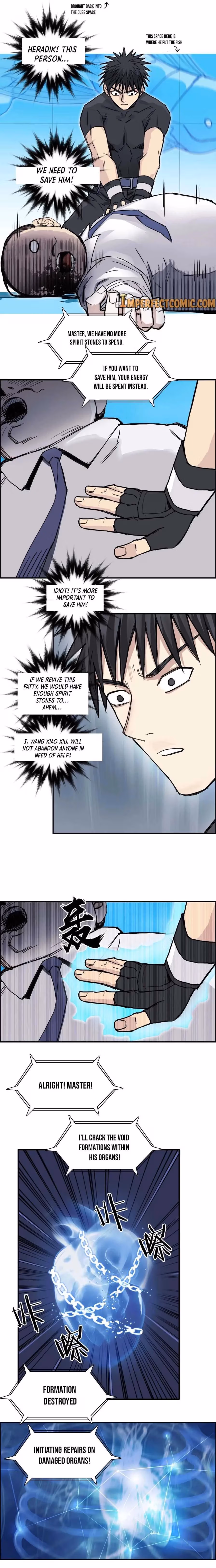 Super Cube Chapter 244 page 9 - 