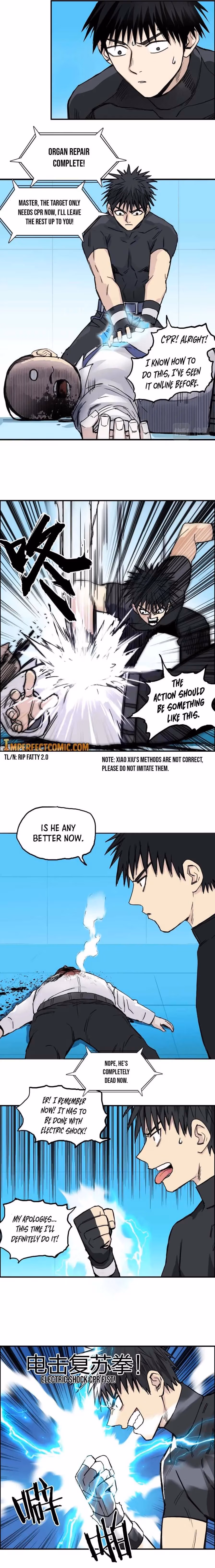 Super Cube Chapter 244 page 10 - 