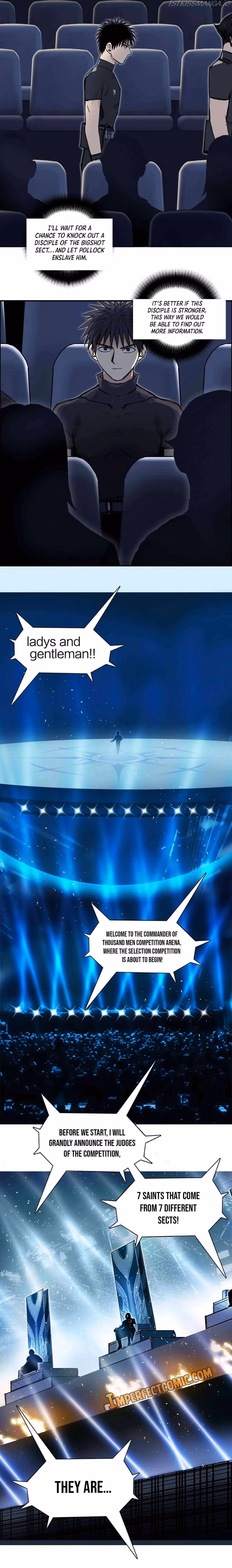 Super Cube Chapter 245 page 11 - 
