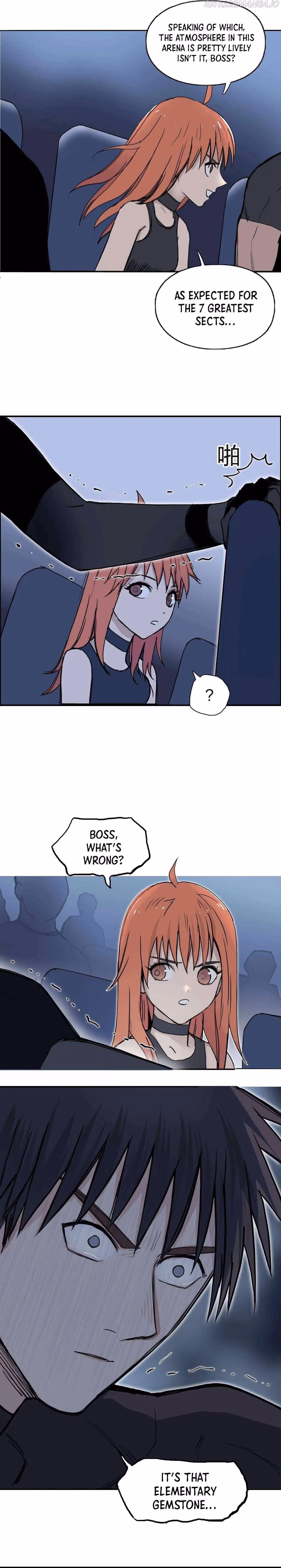 Super Cube Chapter 245 page 12 - 
