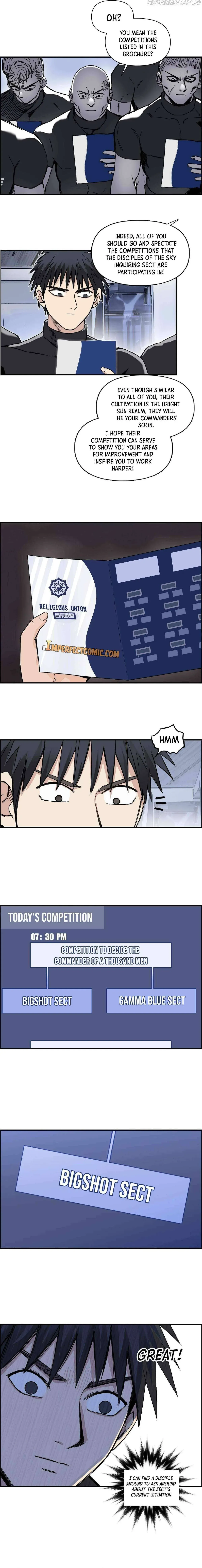 Super Cube Chapter 245 page 9 - 