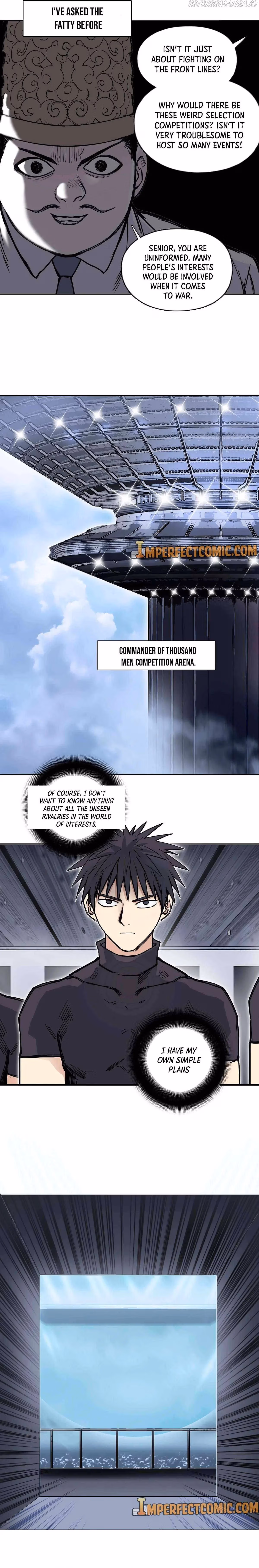 Super Cube Chapter 245 page 10 - 