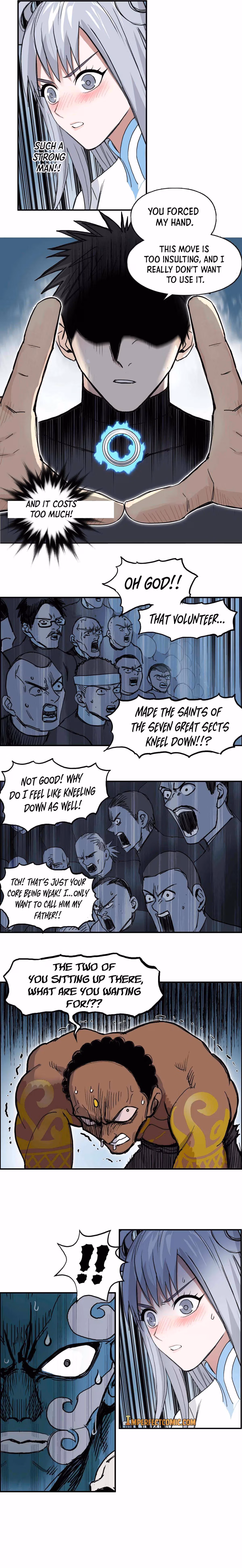 Super Cube Chapter 246 page 18 - 