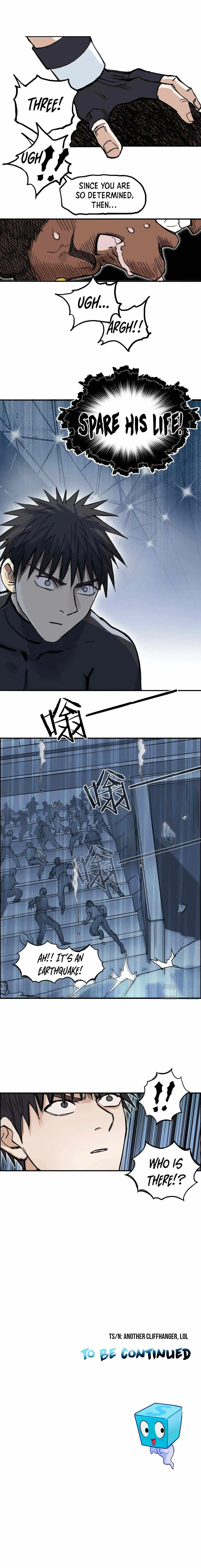 Super Cube Chapter 246 page 20 - 