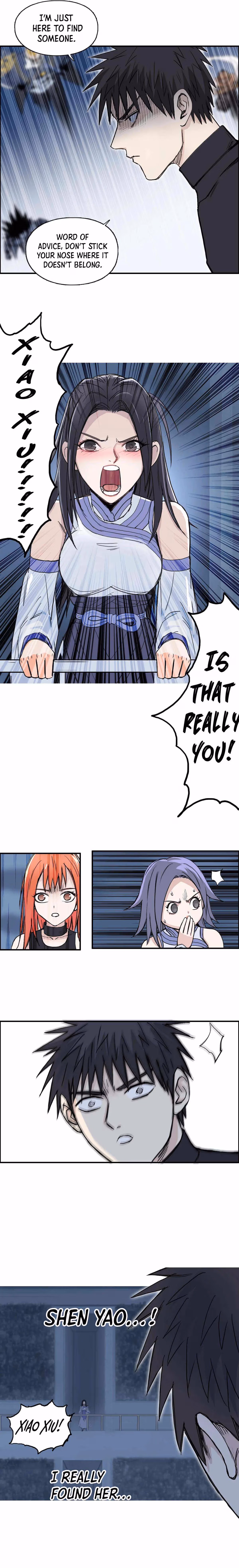 Super Cube Chapter 246 page 7 - 