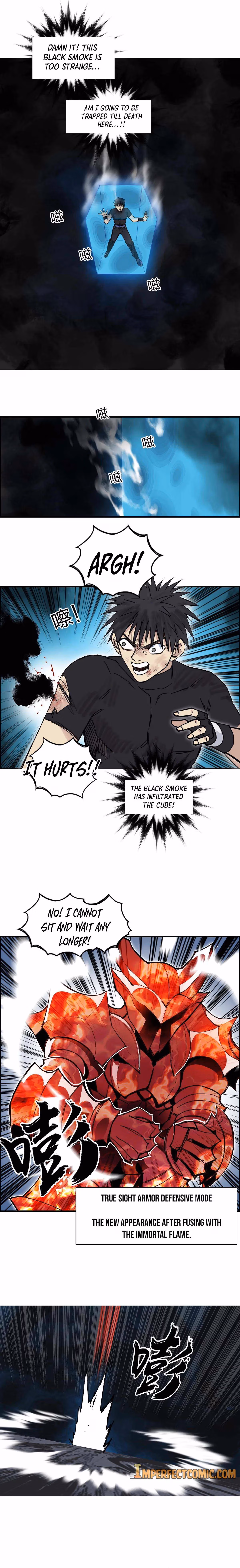 Super Cube Chapter 247 page 12 - 