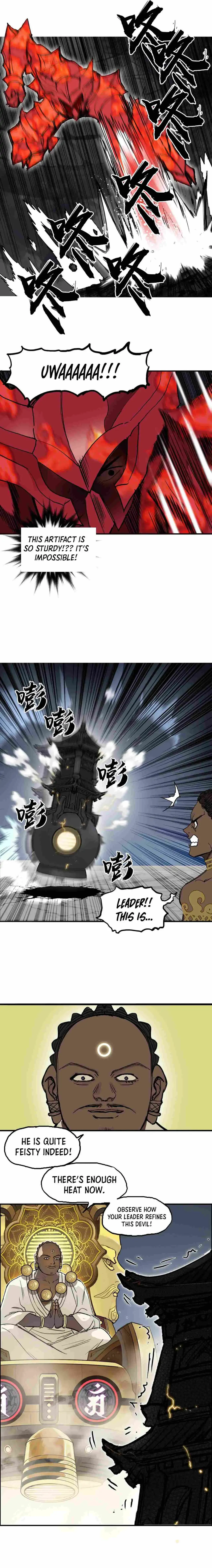 Super Cube Chapter 247 page 13 - 
