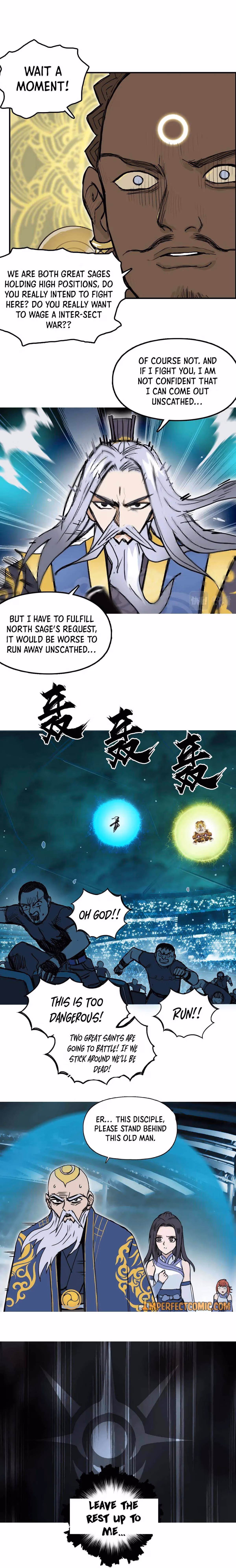 Super Cube Chapter 247 page 17 - 