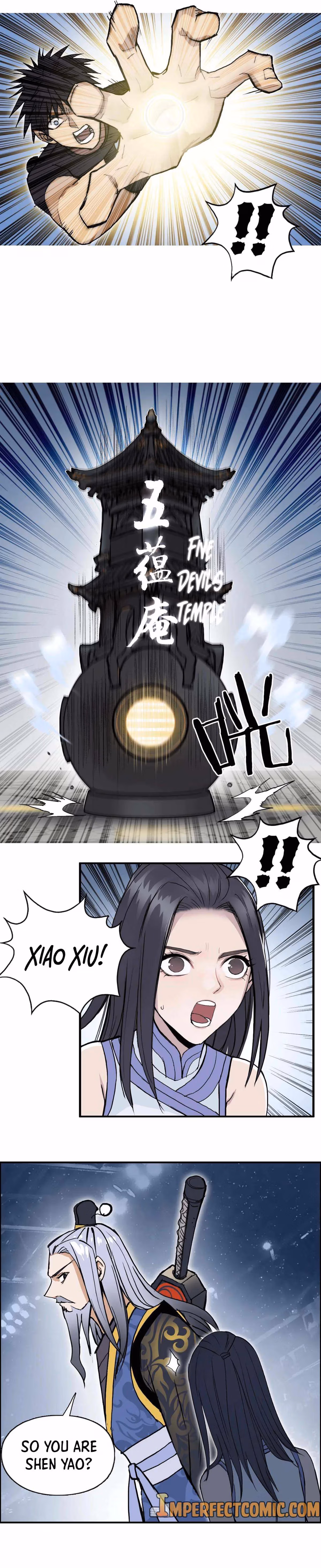 Super Cube Chapter 247 page 6 - 